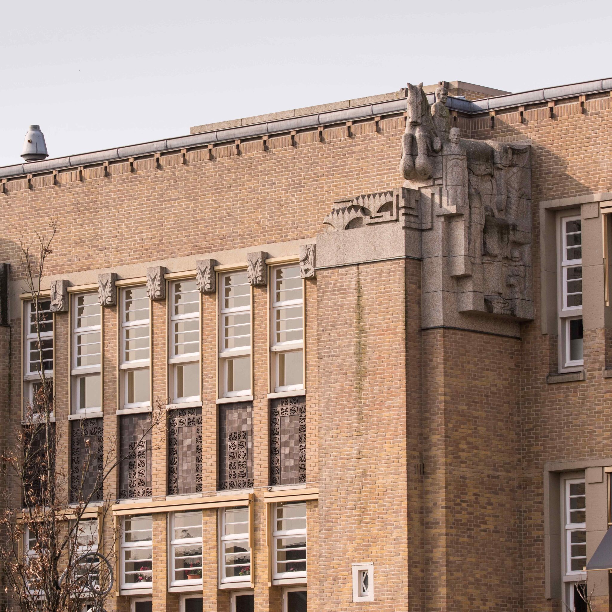 Berlage Lyceum, Amsterdam - De Monumentencentrale